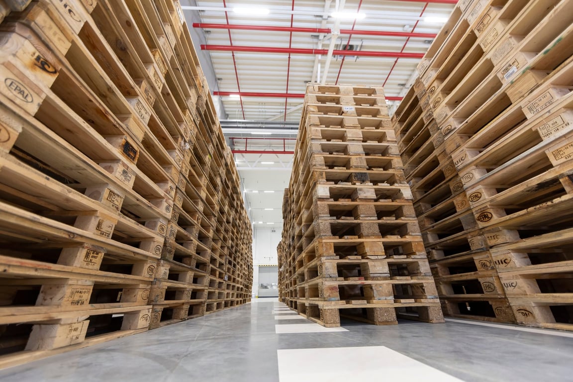 Surprising & Sustainable Facts About European Pallets