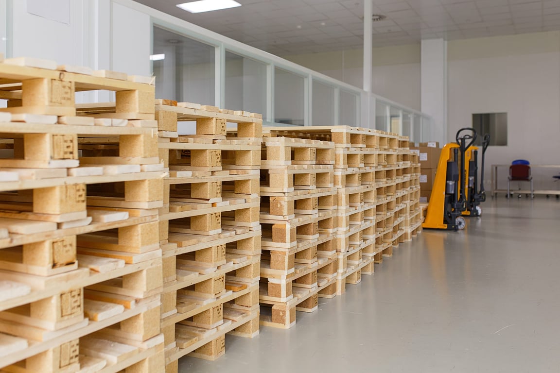 Inside the Heat-Treatment Process for Export-Ready Wood Pallets