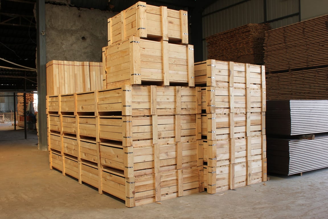Crates vs Pallets: How to Choose the Right Solution for Your Shipment