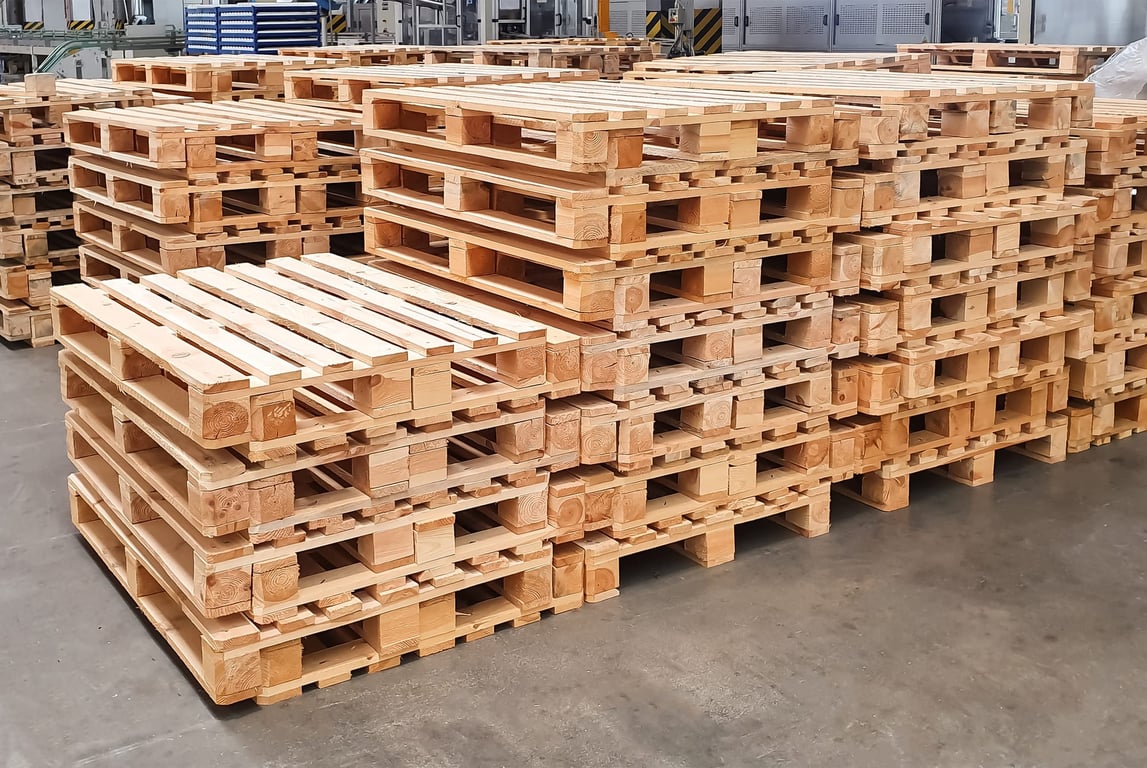 The Environmental Advantages of Pallet Recycling in Modern Supply Chains