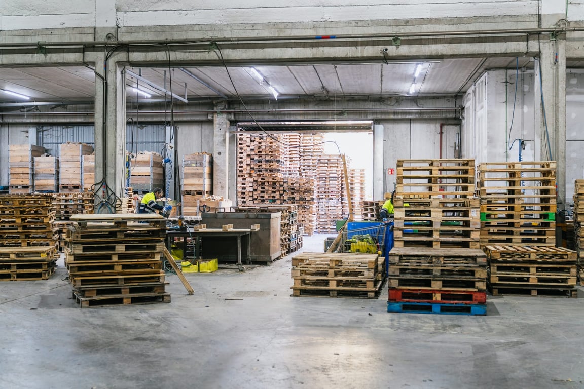 Remanufactured Pallets: A Smart and Sustainable Choice for European Businesses